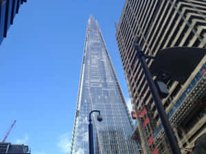 Street View Of The Shard Wallpaper