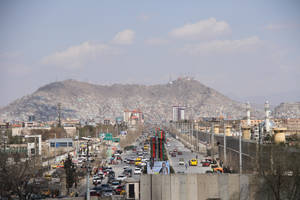 Streets Of Kabul Wallpaper