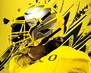 Strength Combines With Passion - Football Helmet Wallpaper