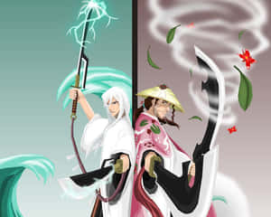 Strength Does Not Come From Any One Blade.