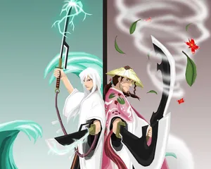 Strength Does Not Come From Any One Blade.