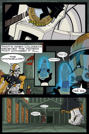 Strike Down The Jedi: Execute Order 66