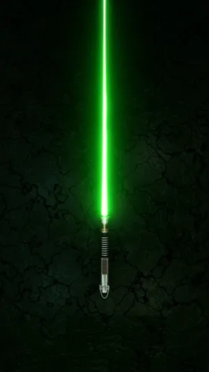 Strike Fear And Awe Into Your Opponents With A Star Wars Lightsaber Wallpaper