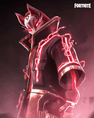 Strike Fear Into The Hearts Of Your Enemies With The Legendary Fortnite Drift Outfit Wallpaper
