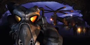 Strike Up The American Flag And Take A Stand With The Fallout Enclave Wallpaper