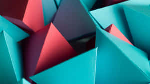 Striking 3d Abstract Design Wallpaper