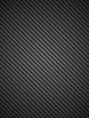 Striking Black Carbon Fiber Texture Wallpaper