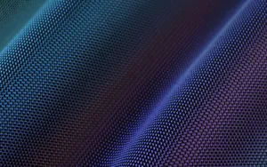 Striking Carbon Fiber In Blue And Purple Gradient Wallpaper