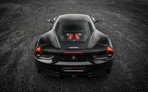 Striking Excellence - The Ferrari 488 Gtb Wallpaper