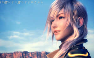 Striking Lightning Final Fantasy Image Wallpaper