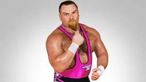 Striking Pose Jim Neidhart Wallpaper