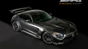 Striking Power, Unleashed - Mercedes Gts Wallpaper
