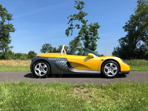 Striking Renault Sport Spider On The Road Wallpaper