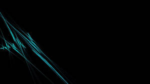 Striking Thunder Turquoise Line Wallpaper