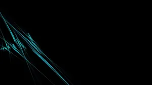 Striking Thunder Turquoise Line Wallpaper