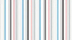 Striped Cute Pastel Colors Wallpaper