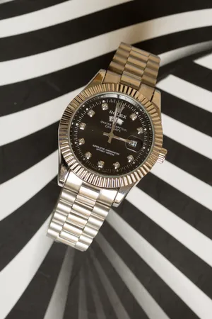 Striped Rolex Wallpaper