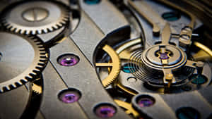 Striving For Efficiency: The Science Of Mechanical Engineering Wallpaper