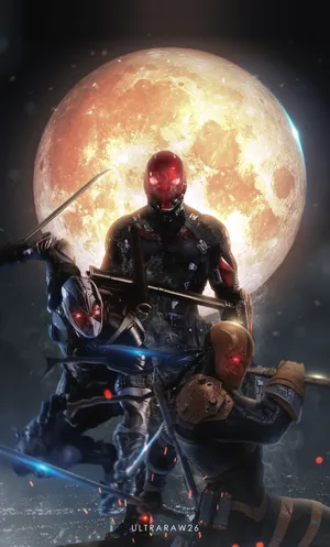 Stroll Through A Tranquil Woods Wallpaper