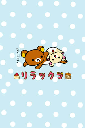 Strolling Around With Rilakkuma Wallpaper