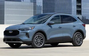 Strong And Capable Ford Escape Wallpaper