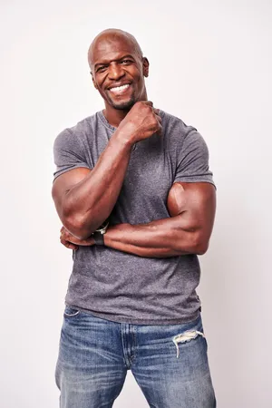 Strong And Dynamic, Terry Crews In Action Wallpaper