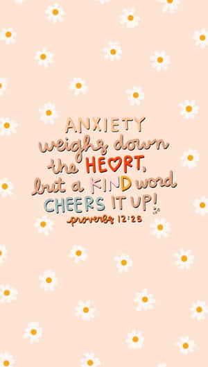 Strong Faith: A Young Woman With Her Bible In Hand Wallpaper