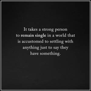 Strong Independent Person Wallpaper