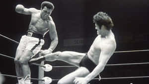 Strong Kick Antonio Inoki Wallpaper