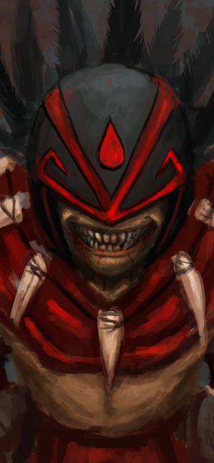 Strygwyr The Bloodseeker Dota 2 Iphone Wallpaper