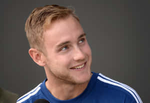 Stuart Broad - A Champion Cricket Player Wallpaper