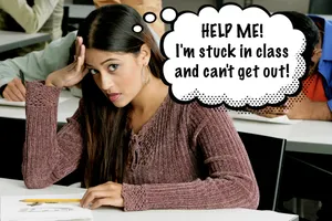 Stuck In Class_ Comedy Quote.jpg Wallpaper