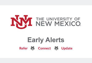 Students At The University Of New Mexico Accessing The Online Referrals Portal Wallpaper