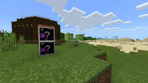 Students Explore A Virtual World In Minecraft Education Edition Wallpaper