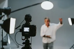 Studio Acting Camera Wallpaper