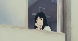 Studio Ghibli's Ocean Waves - A Beautiful Coming Of Age Story Wallpaper