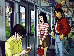 Studio Ghibli's Ocean Waves Anime Movie Scene Wallpaper