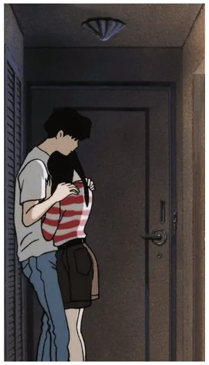 Studio Ghibli's Ocean Waves Beautiful Scenery Wallpaper