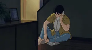 Studio Ghibli's Ocean Waves Scenery Wallpaper