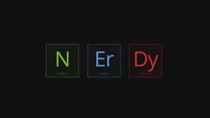 Study Of Science Elements Wallpaper
