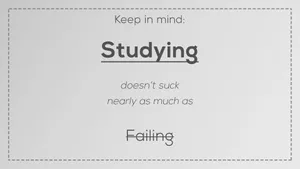 Studying Motivational Aesthetic Desktop Wallpaper