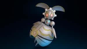 Stumbling Magearna Wallpaper