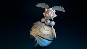 Stumbling Magearna Wallpaper