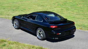 Stunning 1991 Dodge Stealth In Head-turning Red Wallpaper