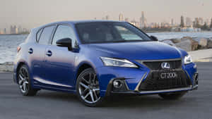 Stunning 2021 Lexus Ct 200h On The Open Road Wallpaper