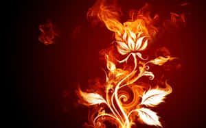 Stunning 3d Fire Wallpaper Wallpaper
