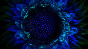 Stunning 3d Flower In Full Bloom Wallpaper