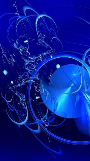 Stunning 3d Galaxy Illustration Wallpaper