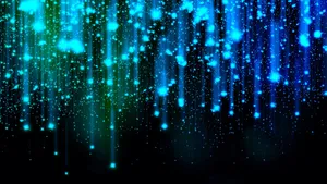 Stunning 3d Star Illuminating The Cosmic Canvas Wallpaper