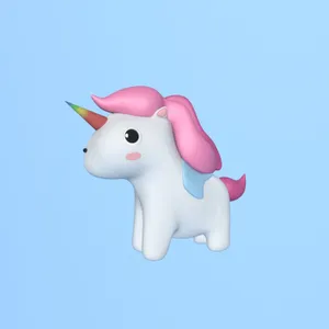 Stunning 3d Unicorn In A Magical Landscape Wallpaper